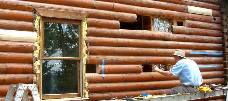 Log Home Repair Glascock County, Georgia